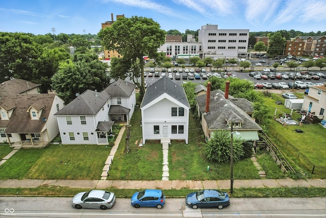 3455 N Illinois St, Indianapolis, IN 46208 - aerial view