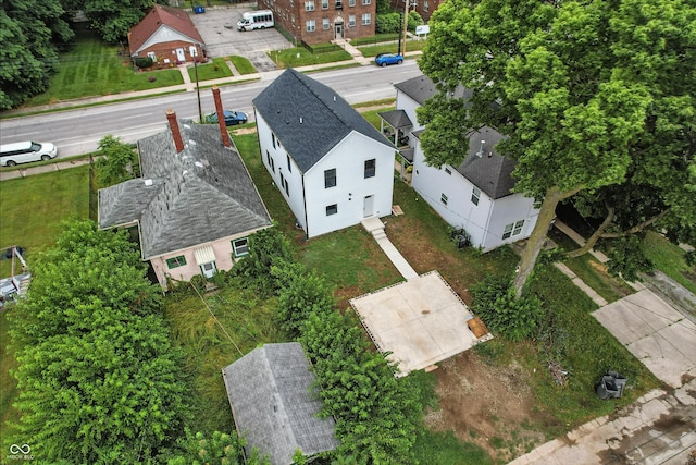 3455 N Illinois St, Indianapolis, IN 46208 - drone / aerial view