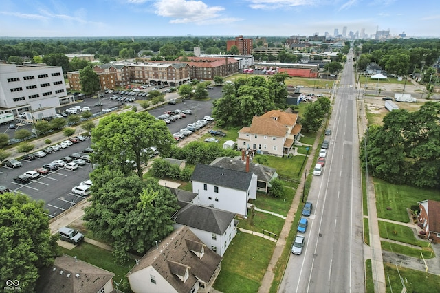 3455 N Illinois St, Indianapolis, IN 46208 - view of property location featuring nearby urban area
