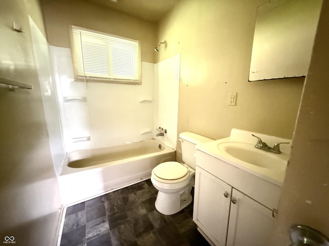 3034 E 35th St, Indianapolis, IN 46218 - full bath featuring vanity and bathing tub / shower combination