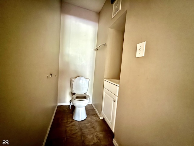 3034 E 35th St, Indianapolis, IN 46218 - bathroom featuring vanity and tile patterned flooring