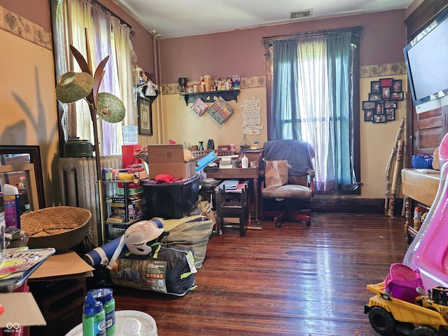 170 N County Road 1000 W, Greensburg, IN 47240 - interior space featuring wood finished floors
