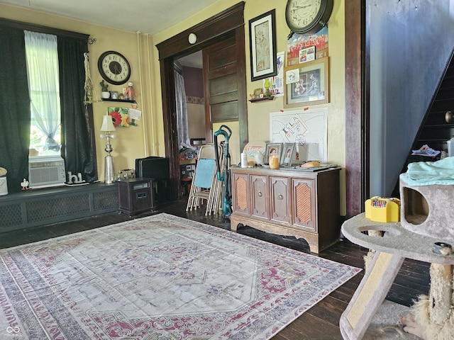 170 N County Road 1000 W, Greensburg, IN 47240 - interior space with wood finished floors and cooling unit