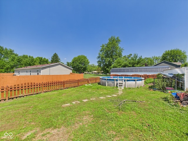 401 S Fletcher St, Frankton, IN 46044 - view of yard