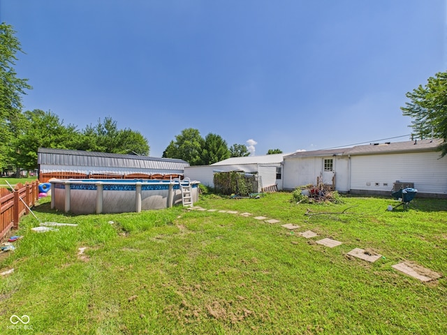 401 S Fletcher St, Frankton, IN 46044 - view of yard