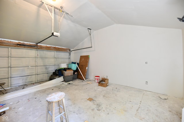 8921 E 21st St, Indianapolis, IN 46219 - garage with a garage door opener