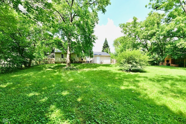 8921 E 21st St, Indianapolis, IN 46219 - view of green lawn