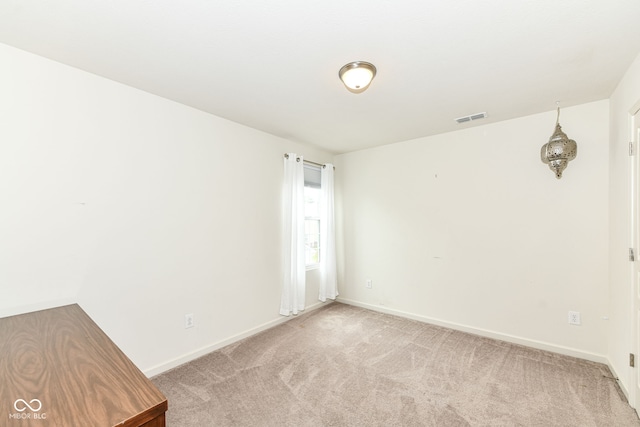 6819 Park Grove Blvd, Whitestown, IN 46075 - spare room with light colored carpet and baseboards