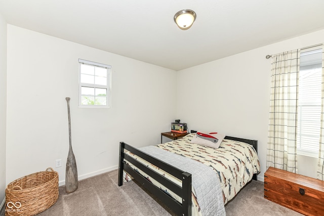 6819 Park Grove Blvd, Whitestown, IN 46075 - carpeted bedroom with baseboards