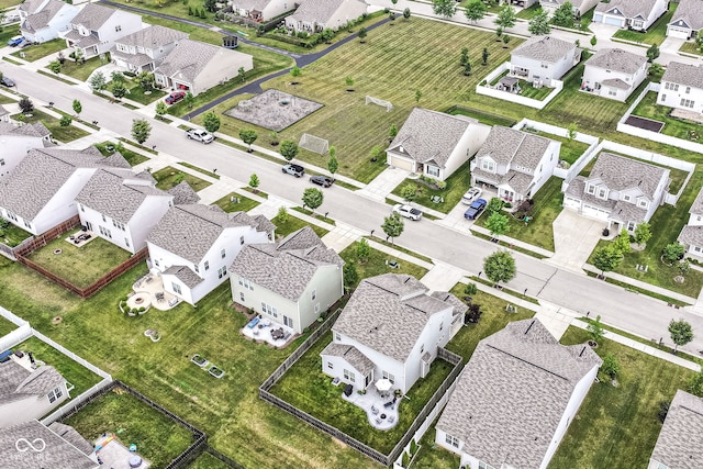 6819 Park Grove Blvd, Whitestown, IN 46075 - aerial view of residential area
