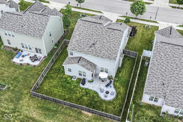 6819 Park Grove Blvd, Whitestown, IN 46075 - aerial view of property and surrounding area