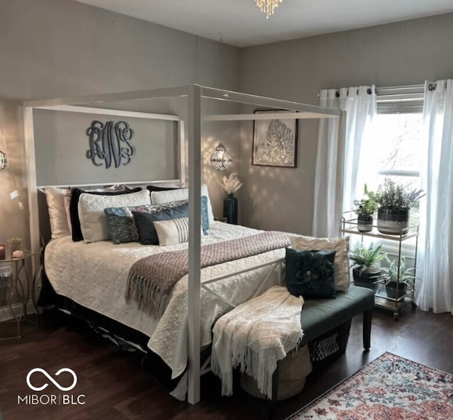 16424 Brookhollow Dr, Noblesville, IN 46062 - bedroom featuring wood finished floors