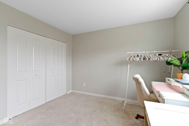 5776 Blue Sky Dr, Whitestown, IN 46075 - carpeted office with baseboards