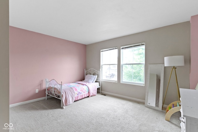 5776 Blue Sky Dr, Whitestown, IN 46075 - carpeted bedroom featuring baseboards