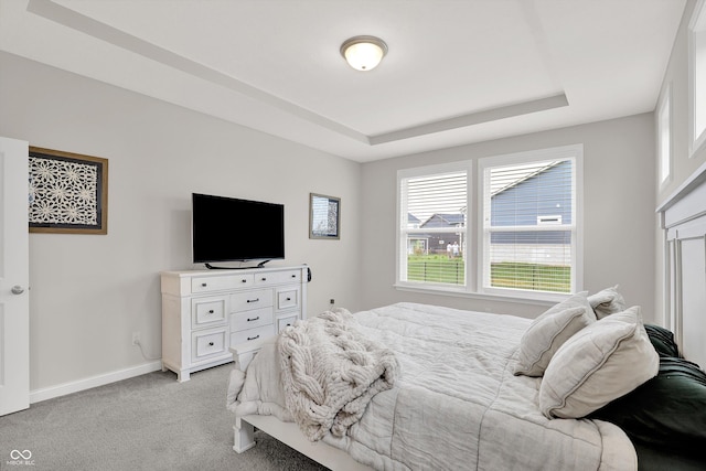 15744 Kohut Ln, Westfield, IN 46074 - bedroom featuring light colored carpet and a raised ceiling