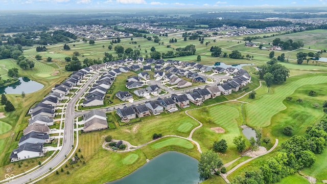 15744 Kohut Ln, Westfield, IN 46074 - view of property location featuring a nearby body of water and nearby suburban area