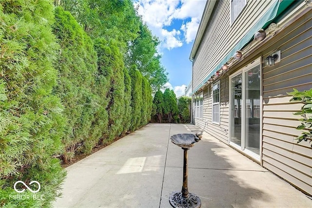 12583 Courage Xing, Fishers, IN 46037 - view of patio