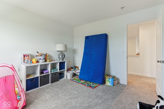 1022 Cyprian Way, Lebanon, IN 46052 - playroom featuring carpet floors and baseboards