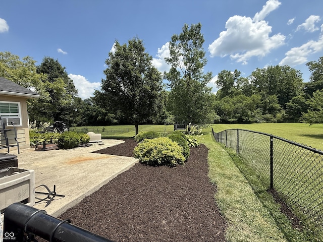 611 Crossfield Ct, Indianapolis, IN 46239 - view of yard