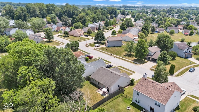 7702 Wood Stream Dr, Indianapolis, IN 46239 - aerial view of residential area