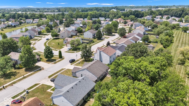 7702 Wood Stream Dr, Indianapolis, IN 46239 - aerial view of residential area