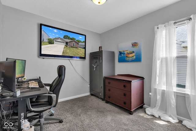 7702 Wood Stream Dr, Indianapolis, IN 46239 - carpeted office with baseboards