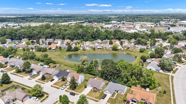 7702 Wood Stream Dr, Indianapolis, IN 46239 - view of property location with nearby suburban area