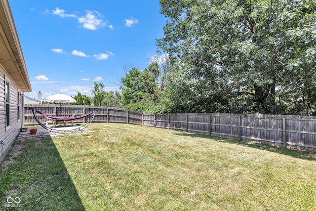 7702 Wood Stream Dr, Indianapolis, IN 46239 - view of fenced backyard