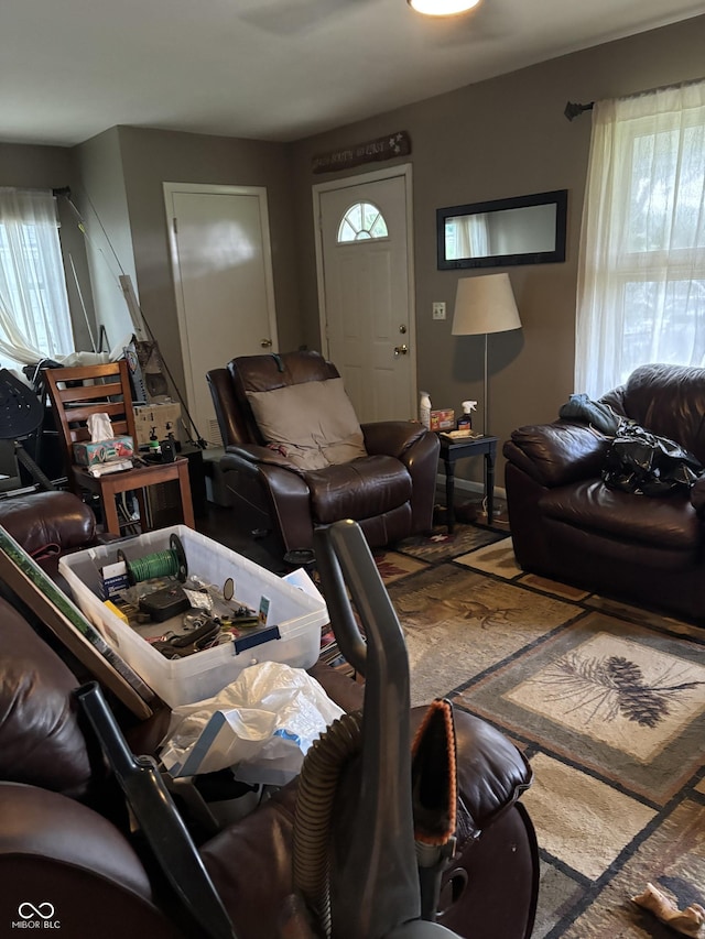 17420 S 60 E, Columbus, IN 47201 - view of living room