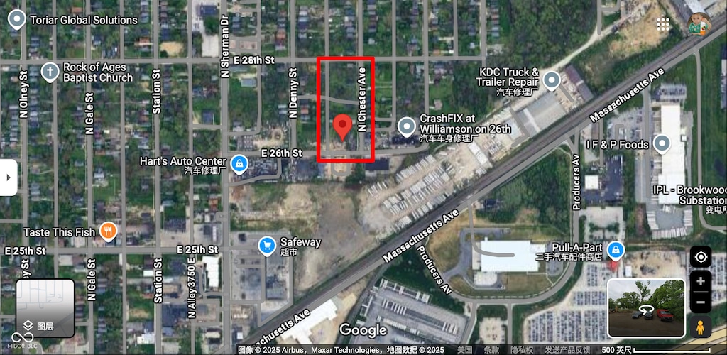 3930 E 26th St, Indianapolis, IN 46218