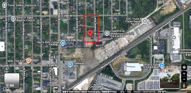 3930 E 26th St, Indianapolis, IN 46218