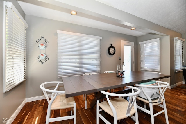 114 Sunrise Ln, Lizton, IN 46149 - dining area with wood finished floors and recessed lighting