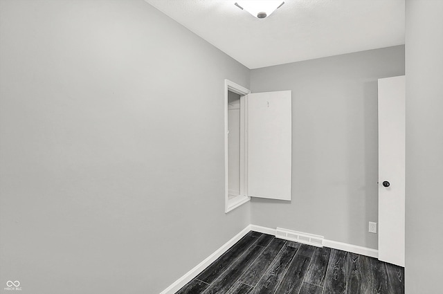 3664 S 550 E, Franklin, IN 46131 - unfurnished room with dark wood finished floors and baseboards