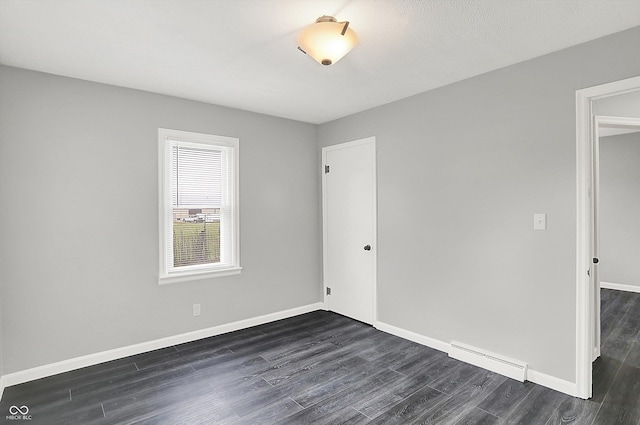 3664 S 550 E, Franklin, IN 46131 - unfurnished bedroom with dark wood finished floors and baseboards