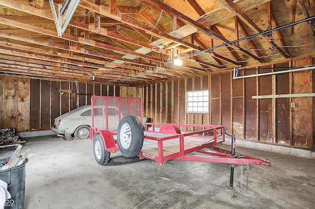 3664 S 550 E, Franklin, IN 46131 - view of garage