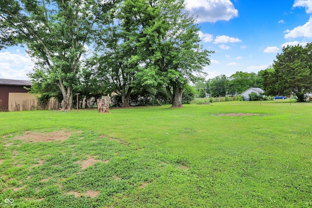 3664 S 550 E, Franklin, IN 46131 - view of yard