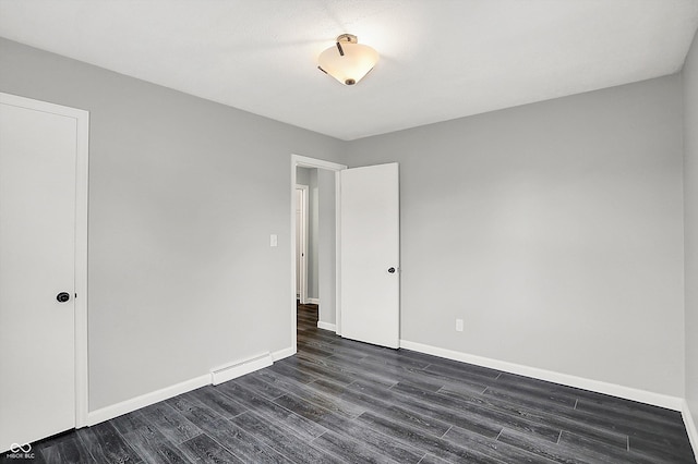 3664 S 550 E, Franklin, IN 46131 - spare room featuring dark wood finished floors