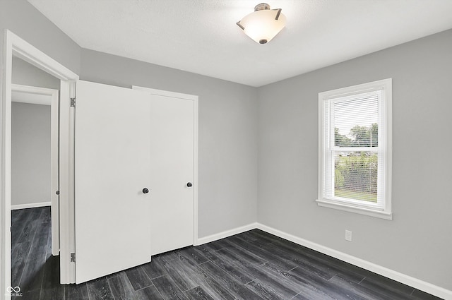 3664 S 550 E, Franklin, IN 46131 - unfurnished bedroom with dark wood finished floors