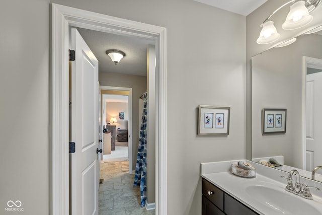 16338 Portage Trail Ln, Fortville, IN 46040 - full bath with vanity