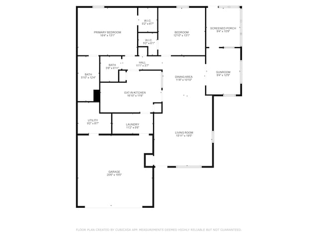 4001 Oakfield Dr, Indianapolis, IN 46237 - view of floor plan / room layout