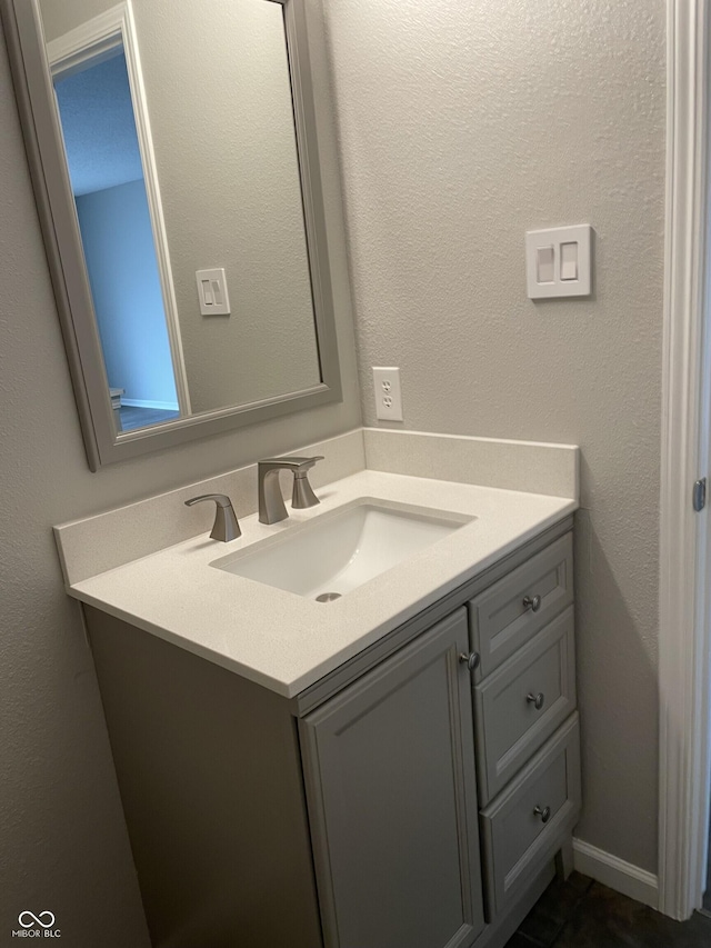 9701 W Constellation Dr, Pendleton, IN 46064 - bathroom featuring vanity
