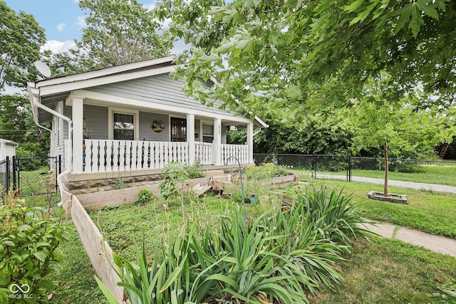 2933 S E St, Indianapolis, IN 46225 - bungalow-style home with covered porch