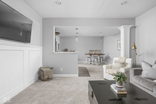 2025 W Morse Dr, Cicero, IN 46034 - living area with carpet