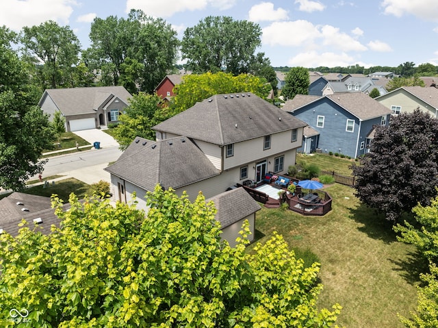 2025 W Morse Dr, Cicero, IN 46034 - aerial perspective of suburban area