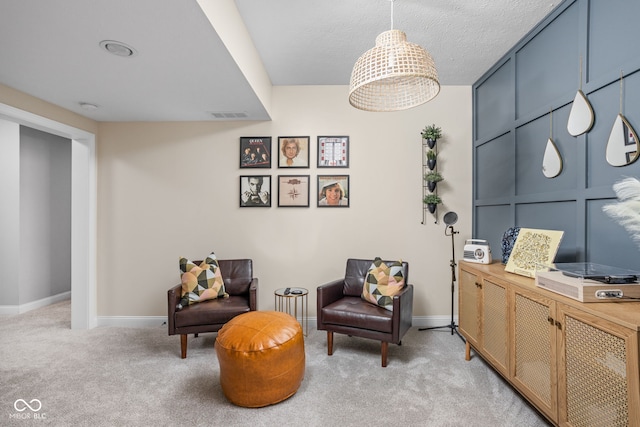 2025 W Morse Dr, Cicero, IN 46034 - living area with light colored carpet and baseboards