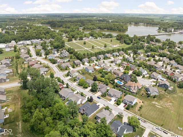 2025 W Morse Dr, Cicero, IN 46034 - aerial view of property's location featuring a nearby body of water