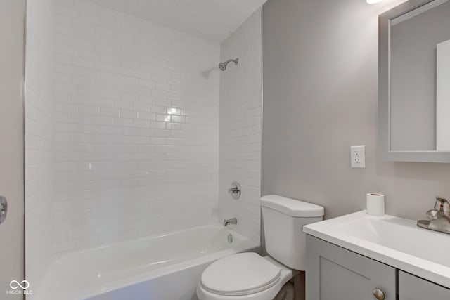 1453 Churchill Rd, Franklin, IN 46131 - bathroom with vanity and  shower combination