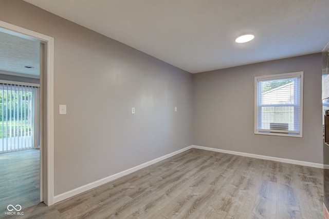 1453 Churchill Rd, Franklin, IN 46131 - spare room featuring light wood-type flooring