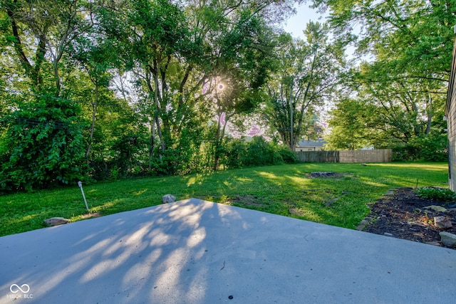 1453 Churchill Rd, Franklin, IN 46131 - view of yard featuring a patio