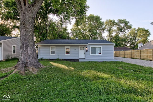 1453 Churchill Rd, Franklin, IN 46131 - view of ranch-style house